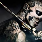 фото Zombie Boy Рик Дженест 04.12.2018 №094 - photo of Zombie Boy - tatufoto.com