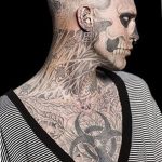 фото Zombie Boy Рик Дженест 04.12.2018 №143 - photo of Zombie Boy - tatufoto.com