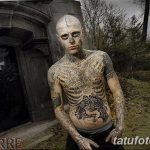 фото Zombie Boy Рик Дженест 04.12.2018 №220 - photo of Zombie Boy - tatufoto.com