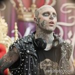 фото Zombie Boy Рик Дженест 04.12.2018 №229 - photo of Zombie Boy - tatufoto.com