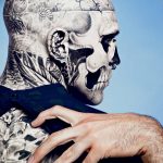 фото Zombie Boy Рик Дженест 04.12.2018 №235 - photo of Zombie Boy - tatufoto.com