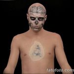 фото Zombie Boy Рик Дженест 04.12.2018 №263 - photo of Zombie Boy - tatufoto.com