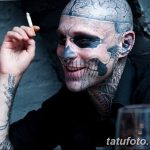 фото Zombie Boy Рик Дженест 04.12.2018 №264 - photo of Zombie Boy - tatufoto.com