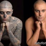 фото Zombie Boy Рик Дженест 04.12.2018 №273 - photo of Zombie Boy - tatufoto.com