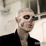 фото Zombie Boy Рик Дженест 04.12.2018 №279 - photo of Zombie Boy - tatufoto.com