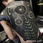 фото Тату в стиле Киберпанк 15.12.2018 №049 - Cyberpunk tattoo - tatufoto.com