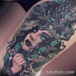 фото Тату в стиле Киберпанк 15.12.2018 №127 - Cyberpunk tattoo - tatufoto.com