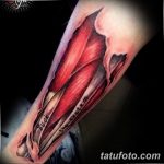 фото Тату в стиле Киберпанк 15.12.2018 №135 - Cyberpunk tattoo - tatufoto.com