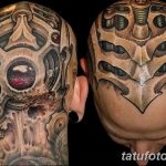 фото Тату в стиле Киберпанк 15.12.2018 №139 - Cyberpunk tattoo - tatufoto.com