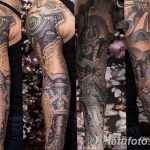 фото Тату в стиле Киберпанк 15.12.2018 №143 - Cyberpunk tattoo - tatufoto.com