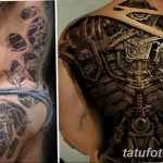 фото Тату в стиле Киберпанк 15.12.2018 №152 - Cyberpunk tattoo - tatufoto.com