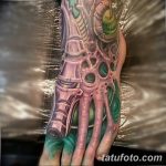 фото Тату в стиле Киберпанк 15.12.2018 №173 - Cyberpunk tattoo - tatufoto.com