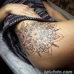 фото Тату в стиле мехенди 05.12.2018 №020 - photo Tattoo mehendi - tatufoto.com