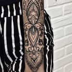 фото Тату в стиле мехенди 05.12.2018 №048 - photo Tattoo mehendi - tatufoto.com