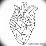 тату геометрия 03.12.2018 №002 - sketch tattoo geometry - tatufoto.com