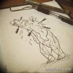 тату геометрия 03.12.2018 №004 - sketch tattoo geometry - tatufoto.com