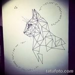 тату геометрия 03.12.2018 №007 - sketch tattoo geometry - tatufoto.com