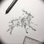 тату геометрия 03.12.2018 №008 - sketch tattoo geometry - tatufoto.com