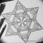 тату геометрия 03.12.2018 №012 - sketch tattoo geometry - tatufoto.com