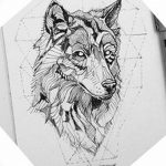 тату геометрия 03.12.2018 №031 - sketch tattoo geometry - tatufoto.com