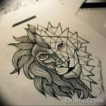 тату геометрия 03.12.2018 №033 - sketch tattoo geometry - tatufoto.com