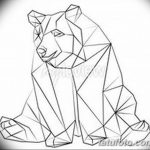 тату геометрия 03.12.2018 №049 - sketch tattoo geometry - tatufoto.com