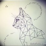 тату геометрия 03.12.2018 №051 - sketch tattoo geometry - tatufoto.com
