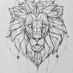 тату геометрия 03.12.2018 №056 - sketch tattoo geometry - tatufoto.com