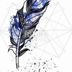 тату геометрия 03.12.2018 №060 - sketch tattoo geometry - tatufoto.com