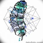 тату геометрия 03.12.2018 №061 - sketch tattoo geometry - tatufoto.com