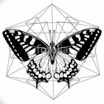 тату геометрия 03.12.2018 №062 - sketch tattoo geometry - tatufoto.com