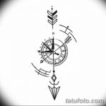 тату геометрия 03.12.2018 №073 - sketch tattoo geometry - tatufoto.com