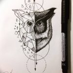 тату геометрия 03.12.2018 №078 - sketch tattoo geometry - tatufoto.com