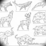 тату геометрия 03.12.2018 №085 - sketch tattoo geometry - tatufoto.com