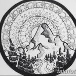 тату геометрия 03.12.2018 №087 - sketch tattoo geometry - tatufoto.com