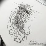 тату геометрия 03.12.2018 №088 - sketch tattoo geometry - tatufoto.com