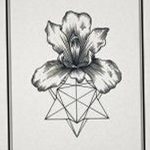 тату геометрия 03.12.2018 №089 - sketch tattoo geometry - tatufoto.com