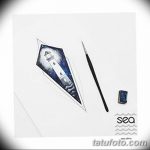 тату геометрия 03.12.2018 №100 - sketch tattoo geometry - tatufoto.com