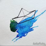 тату геометрия 03.12.2018 №104 - sketch tattoo geometry - tatufoto.com