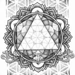 тату геометрия 03.12.2018 №115 - sketch tattoo geometry - tatufoto.com