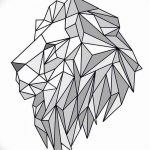 тату геометрия 03.12.2018 №121 - sketch tattoo geometry - tatufoto.com