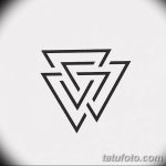 тату геометрия 03.12.2018 №123 - sketch tattoo geometry - tatufoto.com