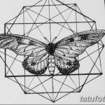 тату геометрия 03.12.2018 №129 - sketch tattoo geometry - tatufoto.com