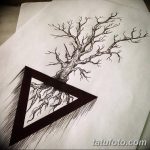 тату геометрия 03.12.2018 №130 - sketch tattoo geometry - tatufoto.com