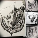 тату геометрия 03.12.2018 №133 - sketch tattoo geometry - tatufoto.com