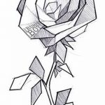 тату геометрия 03.12.2018 №138 - sketch tattoo geometry - tatufoto.com