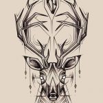 тату геометрия 03.12.2018 №142 - sketch tattoo geometry - tatufoto.com