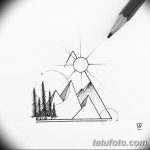 тату геометрия 03.12.2018 №144 - sketch tattoo geometry - tatufoto.com