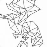 тату геометрия 03.12.2018 №147 - sketch tattoo geometry - tatufoto.com