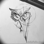тату геометрия 03.12.2018 №156 - sketch tattoo geometry - tatufoto.com